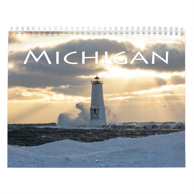 Michigan Calendar Kalender (Omslag)
