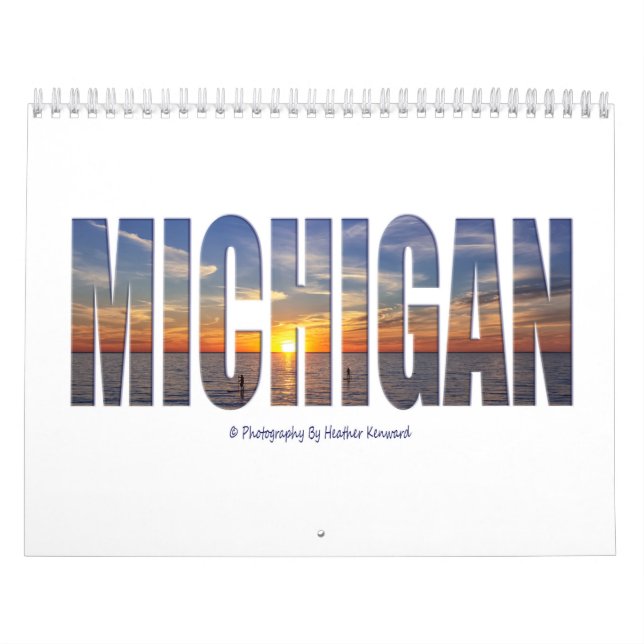 Michigan Calendar Kalender (Omslag)