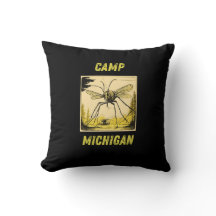 Michigan Camping - perfektens kudde för din kamper
