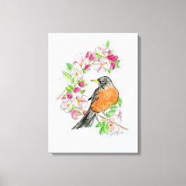 Michigan Canvastryck