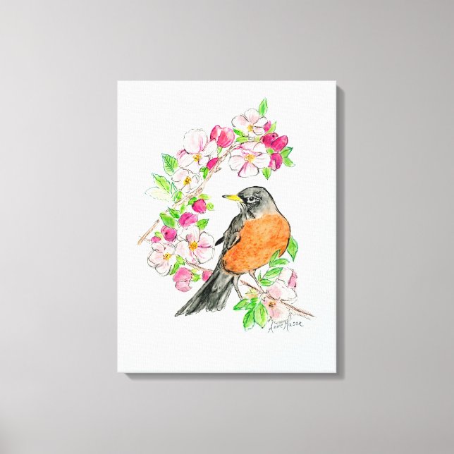 Michigan Canvastryck (Framsida)