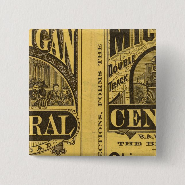 Michigan Central Railroad Knapp (Framsida)