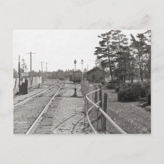 Michigan Central Railroad Yard Vykort