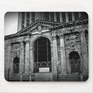 Michigan Central Station Mousepad Musmatta