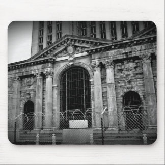 Michigan Central Station Mousepad Musmatta