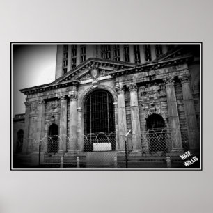 Michigan Central Station Poster