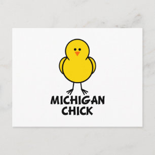 Michigan Chick Vykort
