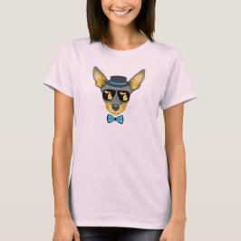 Michigan-Chihuahua som bär solglasögon T Shirt
