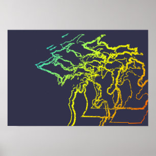 michigan chill oligur poster