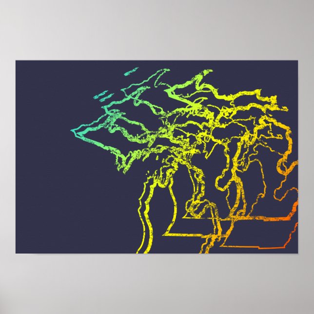 michigan chill oligur poster (Framsidan)