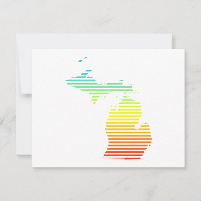 michigan chill-tonad inbjudningar (Framsida)