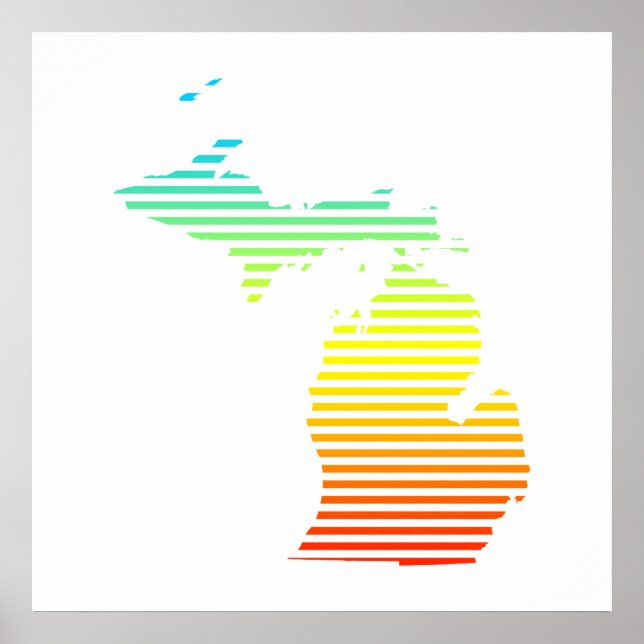 michigan chill-tonad poster (Framsidan)