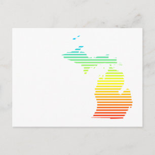 michigan chill-tonad vykort
