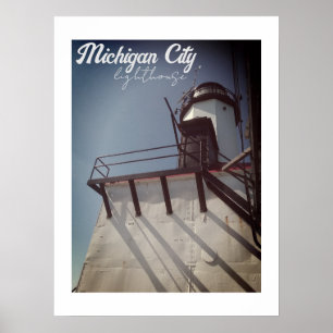 Michigan City IN fythouse Poster
