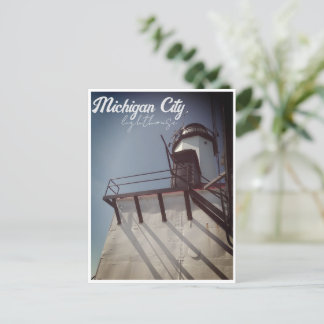 Michigan City IN fythouse Vykort