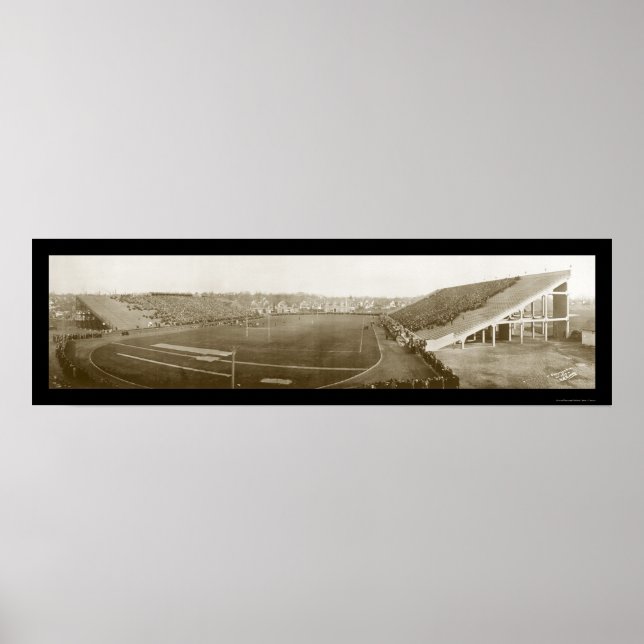 Michigan Cornell Fotboll 1914 Poster (Framsidan)