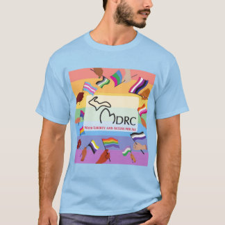 Michigan Disability Högers Coalition T-Shirt