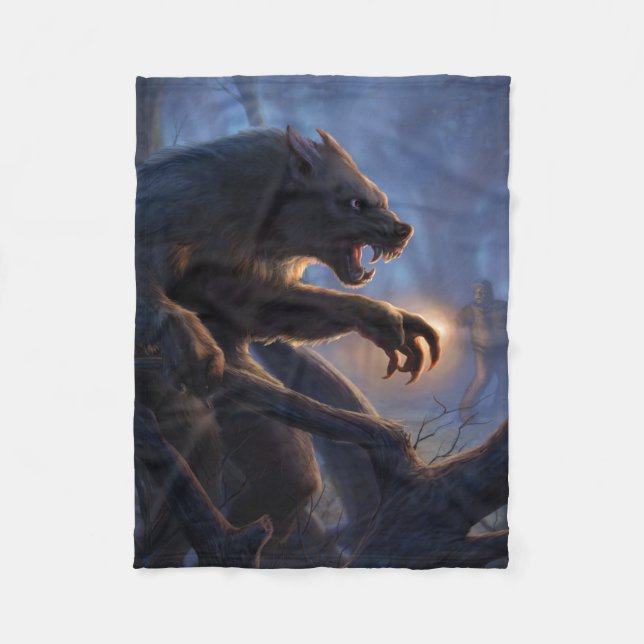 Michigan Dogman Fleecefilt (Framsidan)