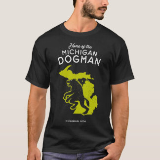Michigan Dogman Michigan USA:s hem T Shirt