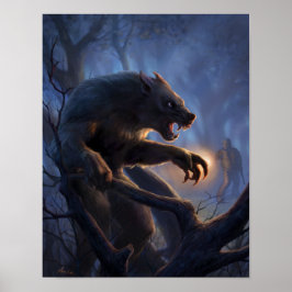 Michigan Dogman Poster