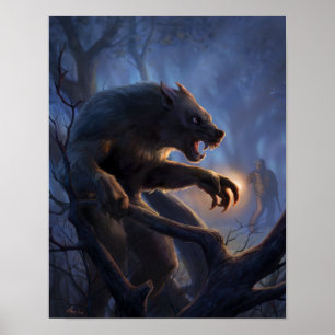 Michigan Dogman Poster