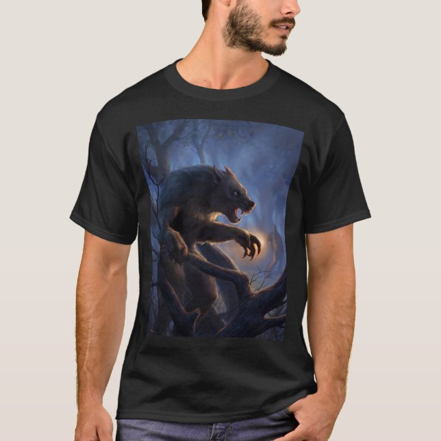 Michigan Dogman T-shirt (Framsida)