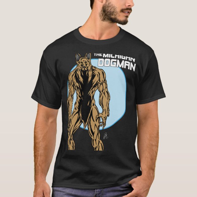 Michigan Dogman T-shirt (Framsida)
