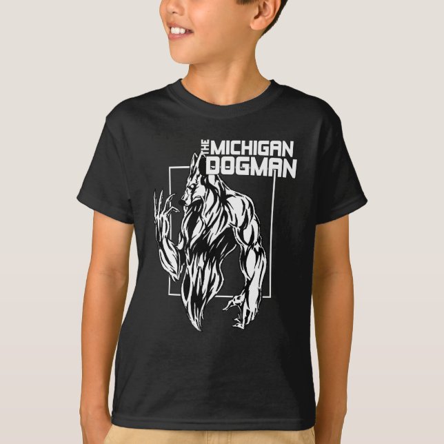 Michigan Dogman T-shirt (Framsida)