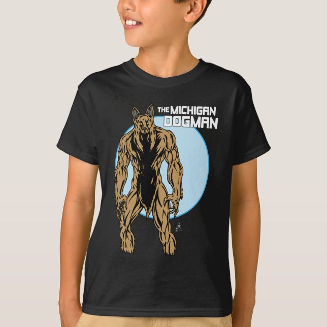Michigan Dogman Tee (Framsida)