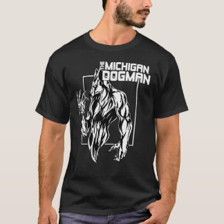 Michigan Dogman Tee Shirt