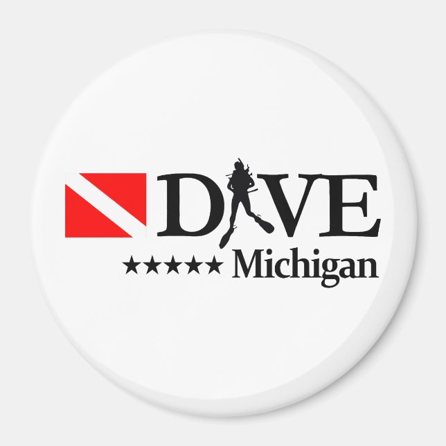 Michigan DV4 Magnet (Framsidan)