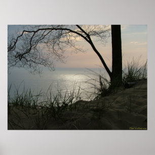 Michigan eftermiddag poster