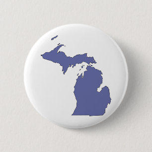 Michigan: En statlig BLÅTT Knapp