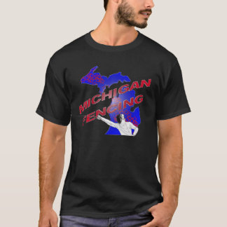 Michigan fäkta t-shirt