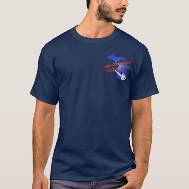 Michigan fäkta tee (Framsida)