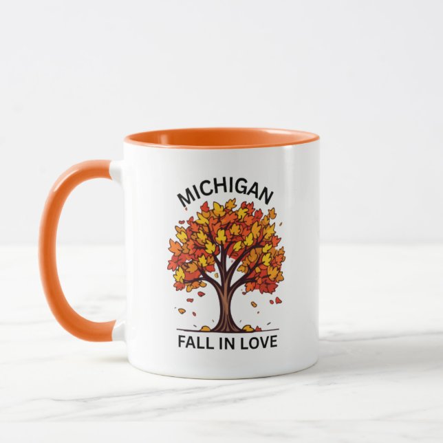 Michigan Fall Coffee Mugg (Vänster)