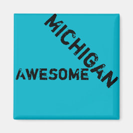 Michigan Fantastisk Quote Magnet