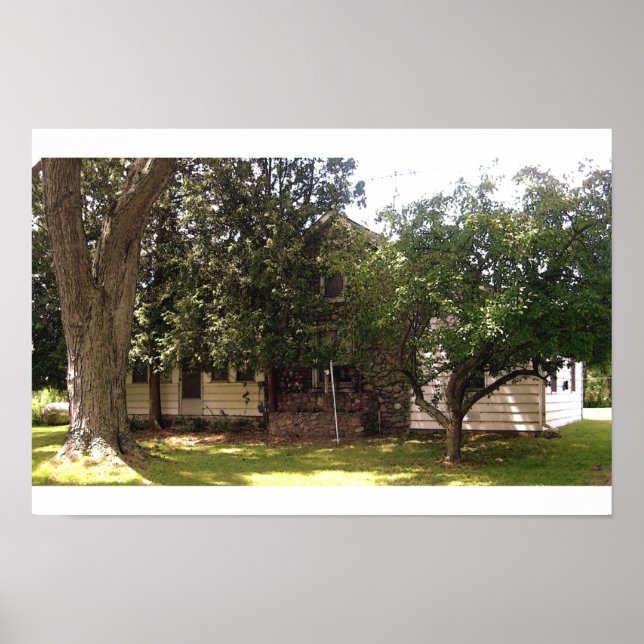Michigan Farm House Poster (Framsidan)