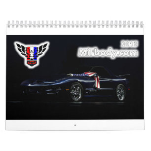 Michigan FBody kalender 2015!