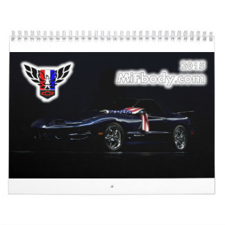 Michigan FBody kalender 2015!