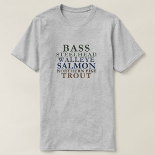 Michigan Fishing T-Shirt
