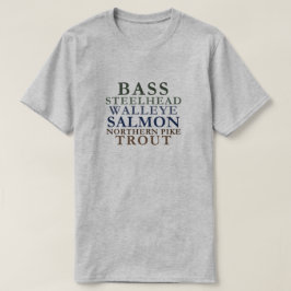 Michigan Fishing T-Shirt