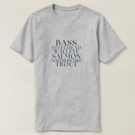 Michigan Fiske T-Shirt