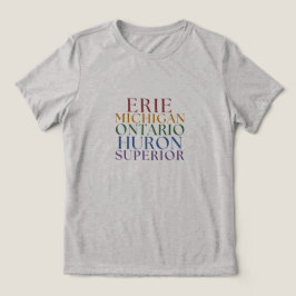 Michigan Fisketema T-Shirt för Kvinnor
