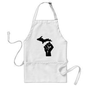 Michigan Fist Förkläde
