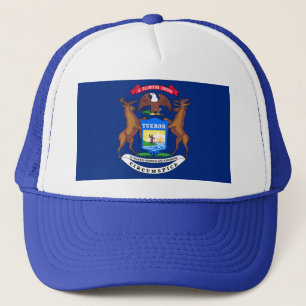 MICHIGAN FLAGGA KEPS