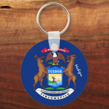 Michigan Flagga & Michigan helgdag, patrioter/spor