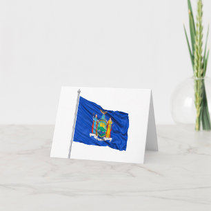 Michigan Flagga Note Card Kort