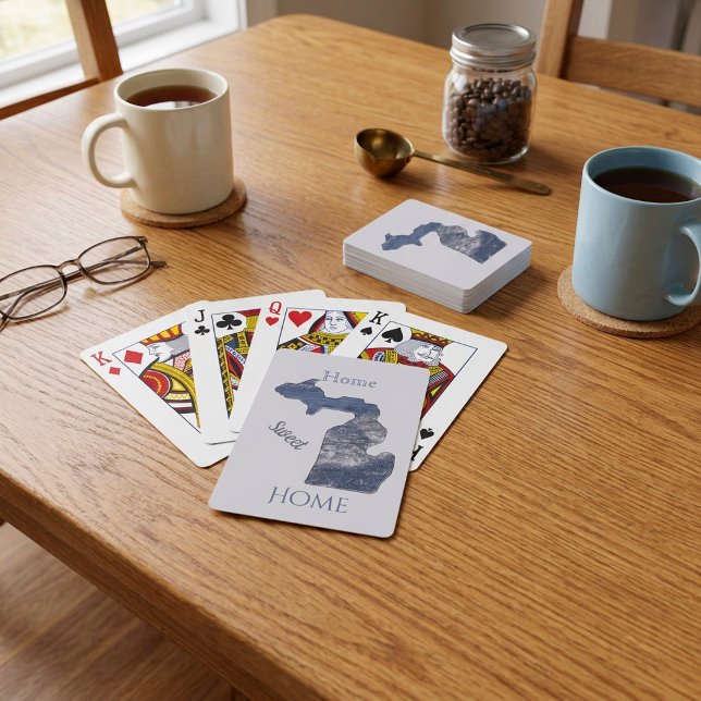 Michigan formade vågor  casinokort (Skapare uppladdad)