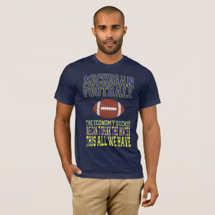 Michigan fotboll t shirt